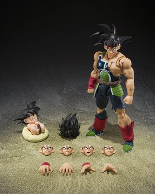 Bandai Dragon Ball Z S.H. Figuarts Bardock the Father of Goku (Action Figure) – undefined 6