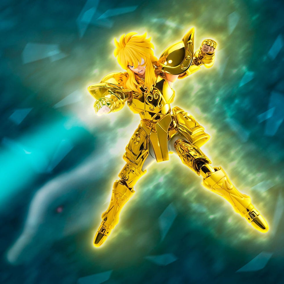 Bandai Saint Seiya Saint Cloth Myth Ex Aquarius Hyoga - Inheritor Of The Gold Cl