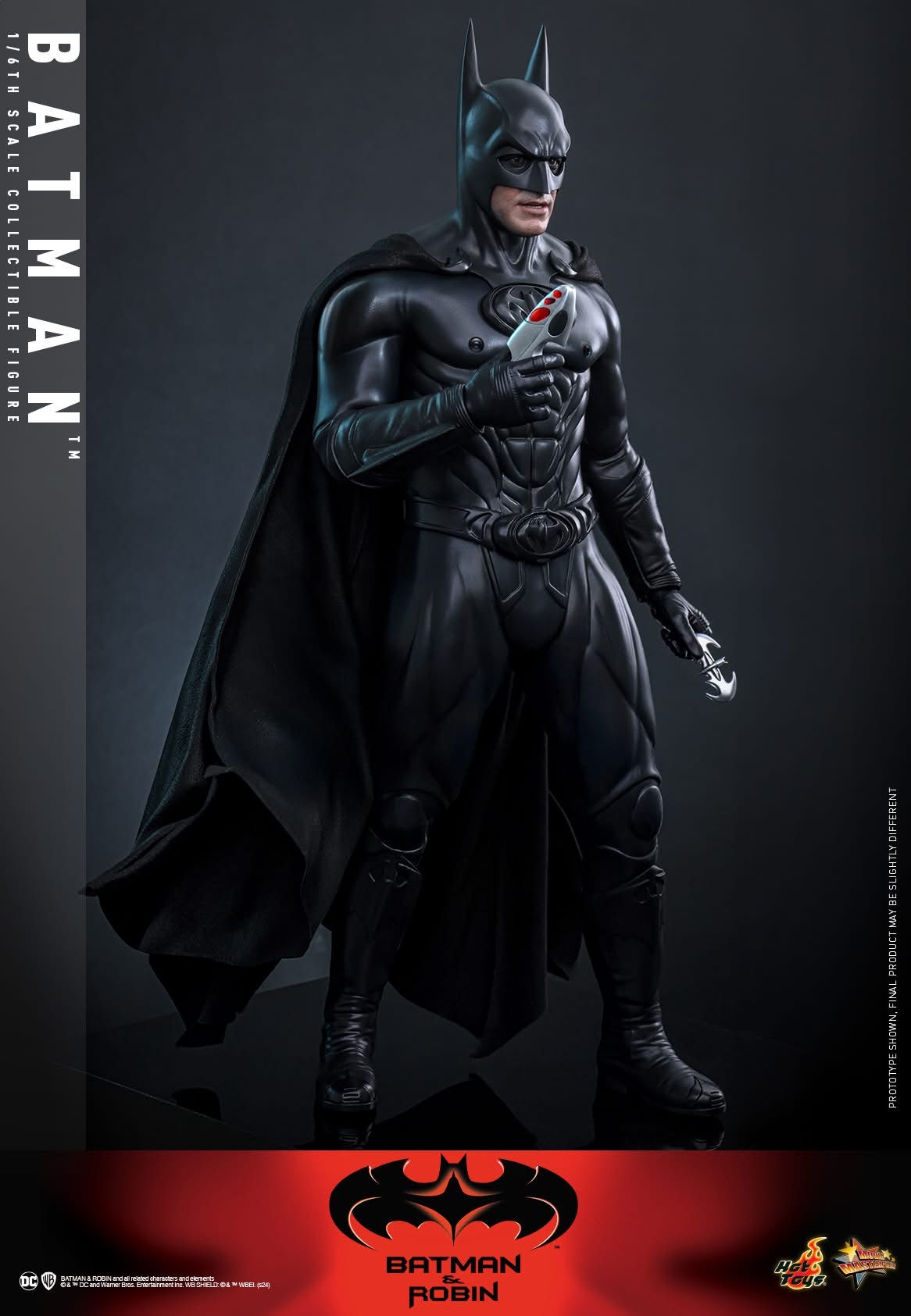 Hot Toys Batman & Robin 1/6 Batman (Action Figure)