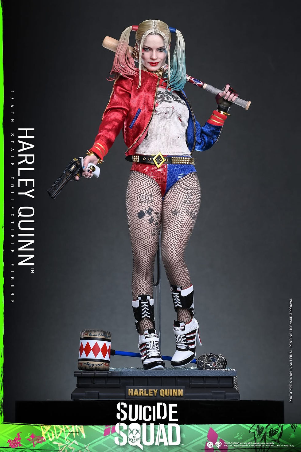 Thumbnail: Hot Toys Suicide Squad 1/6 Harley Quinn (Action Figure)