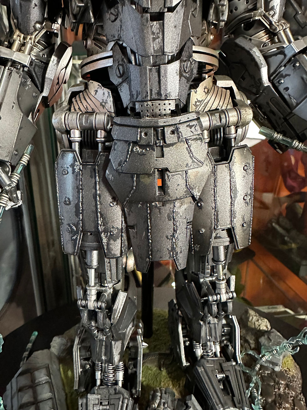 Miniatura: HOT TOYS Iron Man 2 Whiplash Mark II (Mickey Rourke) 1:6 - EX ESPOSTO
