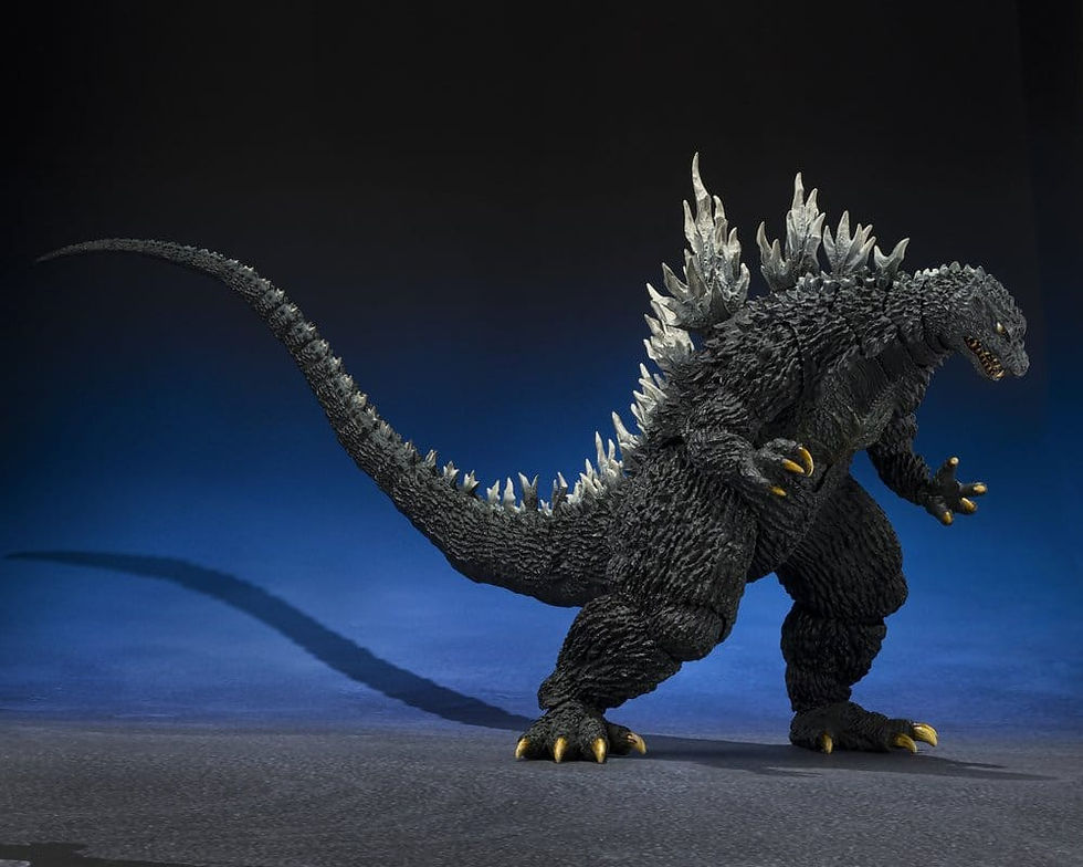 Thumbnail: Bandai Godzilla (2003) S.H.MonsterArts (Action Figure)