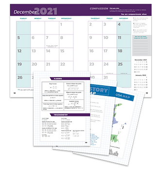Secondary Planner Samples