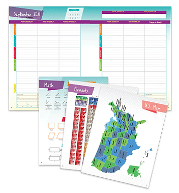 Elementary Planner Samples