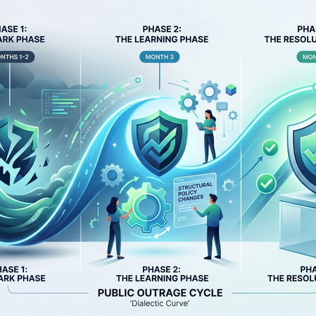 Surviving the First 60 Days: The Organic Timeline of a Brand Crisis