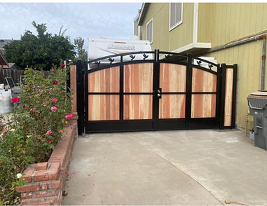 Custom gate