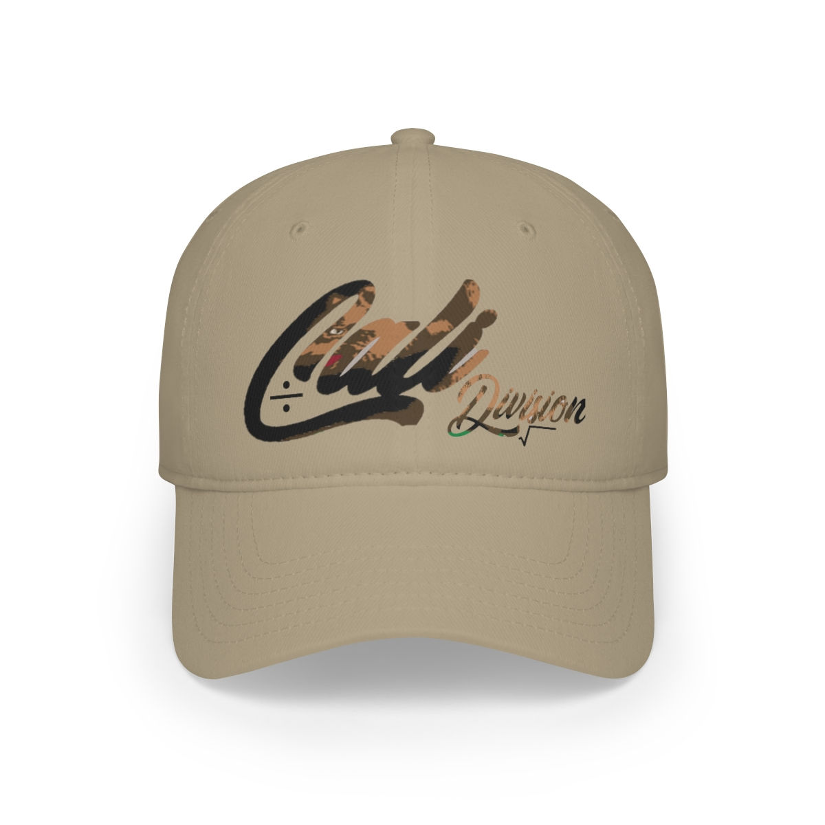 Cali division Low Profile Baseball Cap
