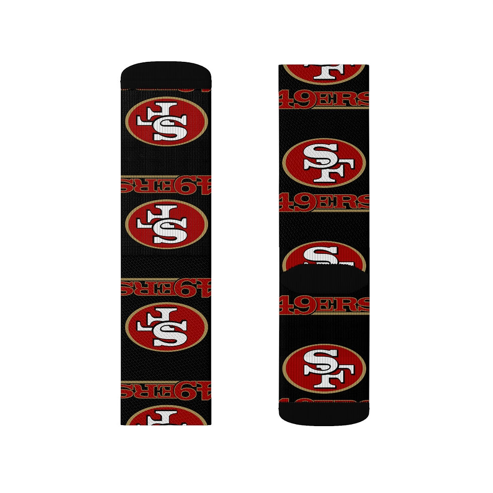 Thumbnail: 49ers Sublimation Socks