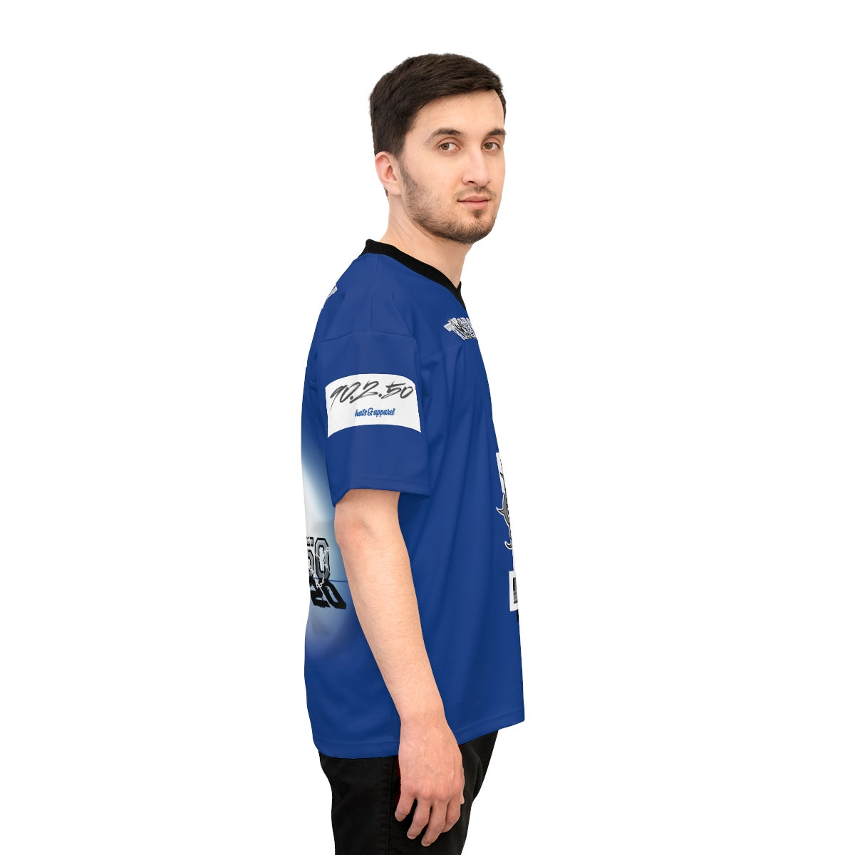 Thorne city Unisex Football Jersey (AOP)