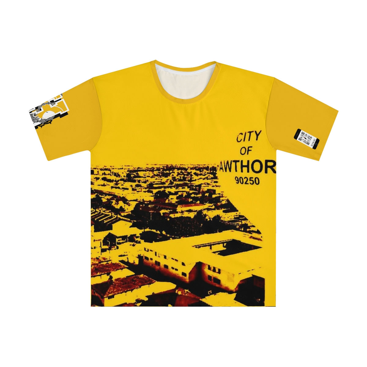 Men's Loose city of Hawthorne T-shirt