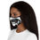 Thumbnail: Wild cherry Fitted Polyester Face Mask