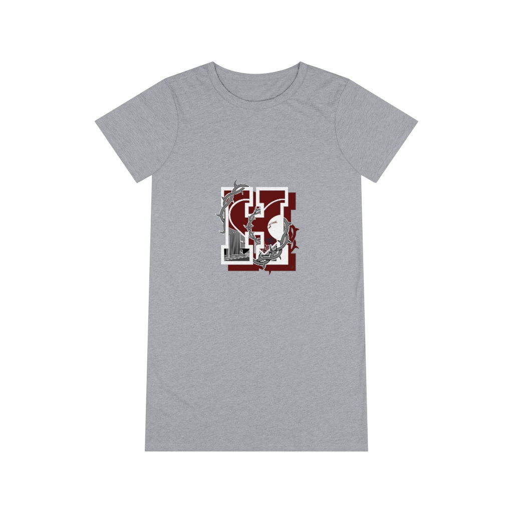 thorne city H Organic T-Shirt Dress