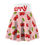 Thumbnail: Copy of Women's wild cherry Skater Skirt