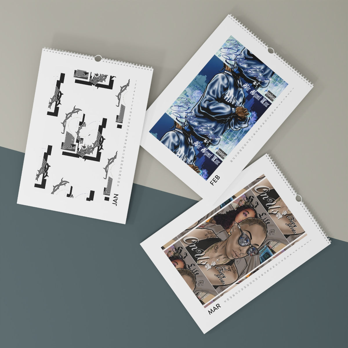 Wall Calendar (2023)
