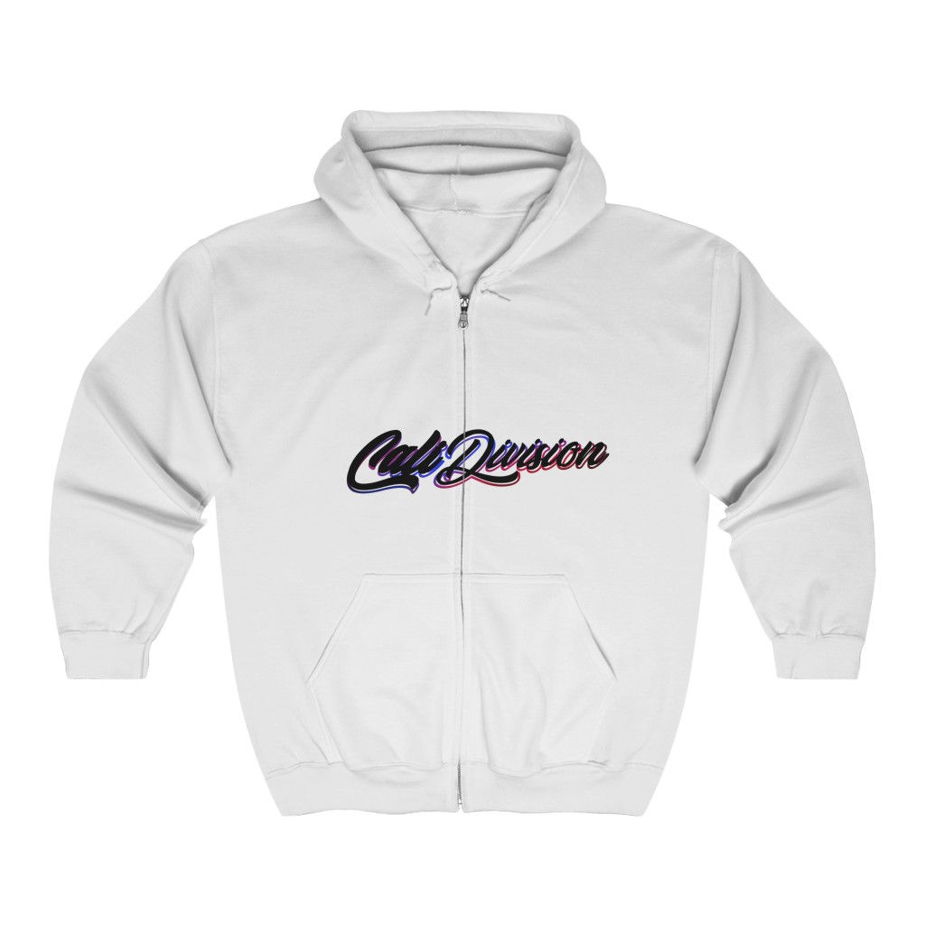 Unisex Heavy Blend™ Full Zip Hooded Sweatshirt