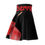 Thumbnail:  wild cherry Skater Skirt BLACK WAIST