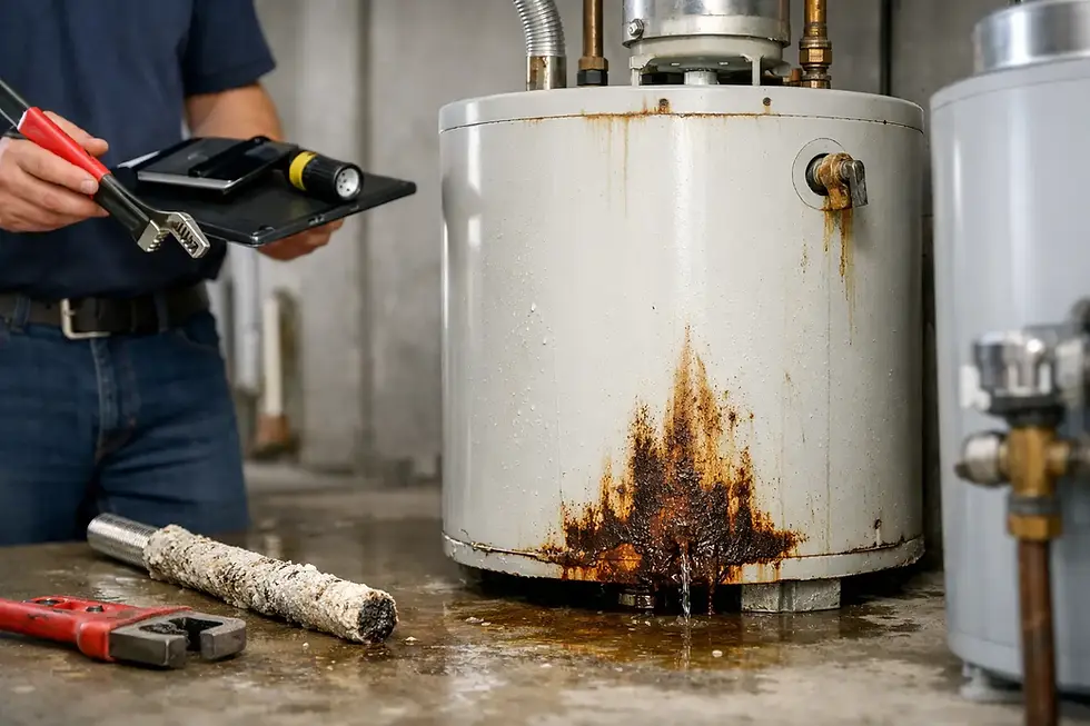 9 Signs Your Water Heater Needs Replacement