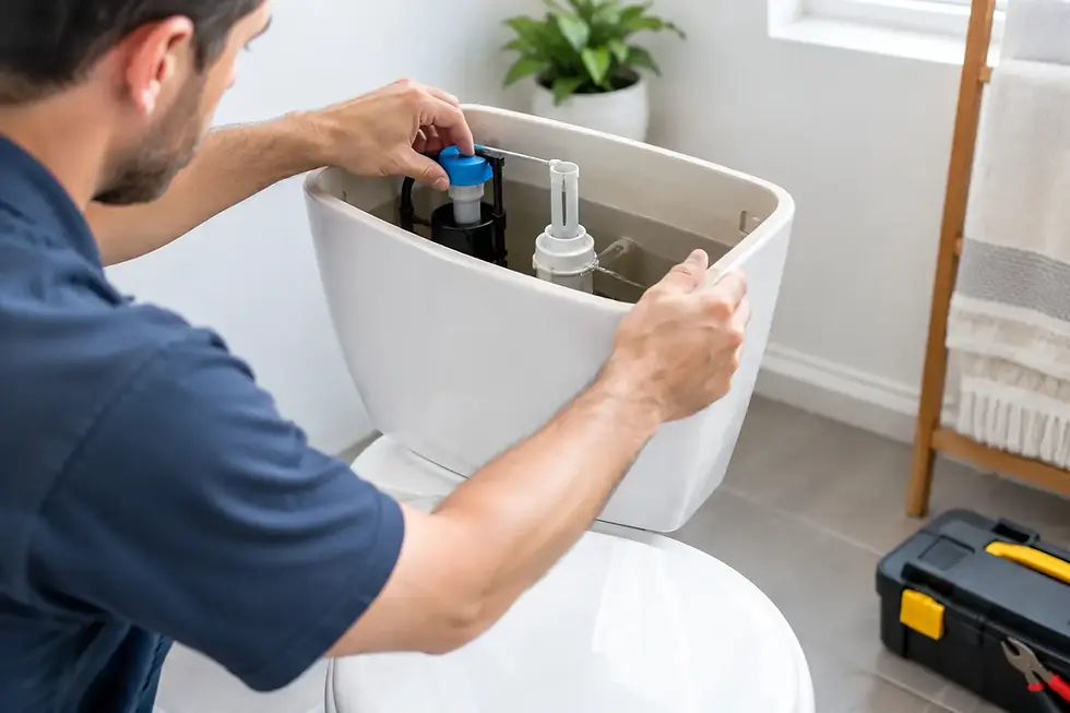 How to Stop Toilet Running in 7 Simple Steps