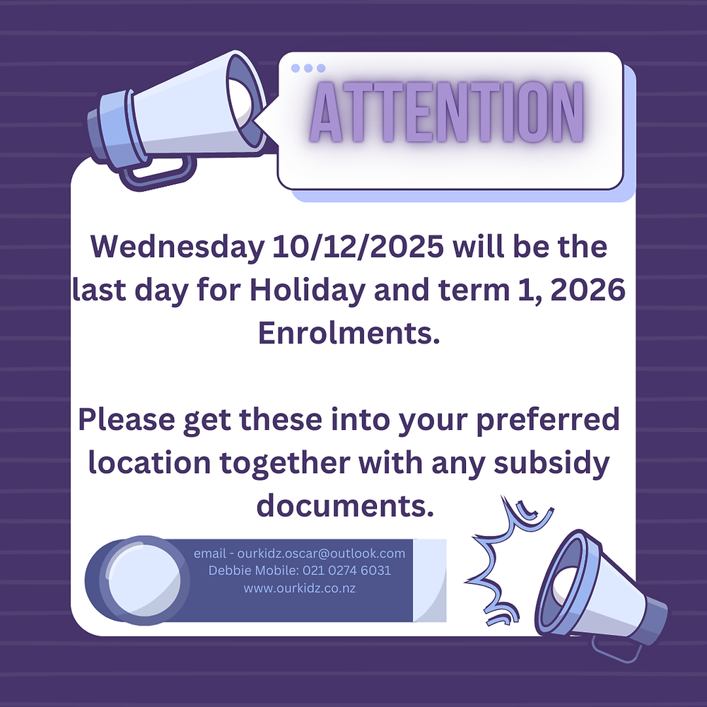 Please Note Message Example PLEASE NOTE
