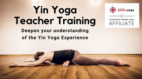 Yin Yoga Teacher Training - Deepen your understanding of the Yin Yoga Experience