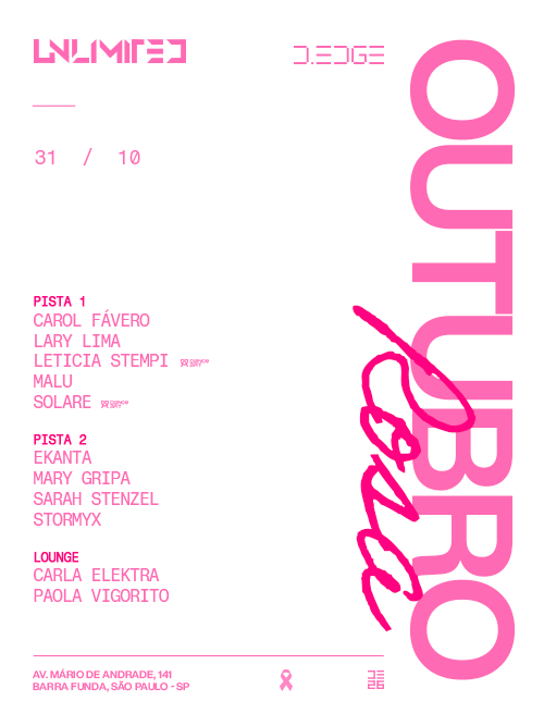 Source image — UNLIMITED – Especial Outubro Rosa (NAVE + SUPERAFTER)