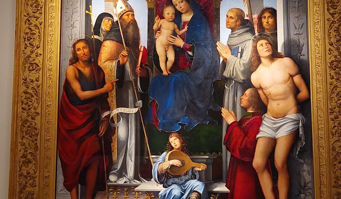Pala Felicini o "del gioiello"