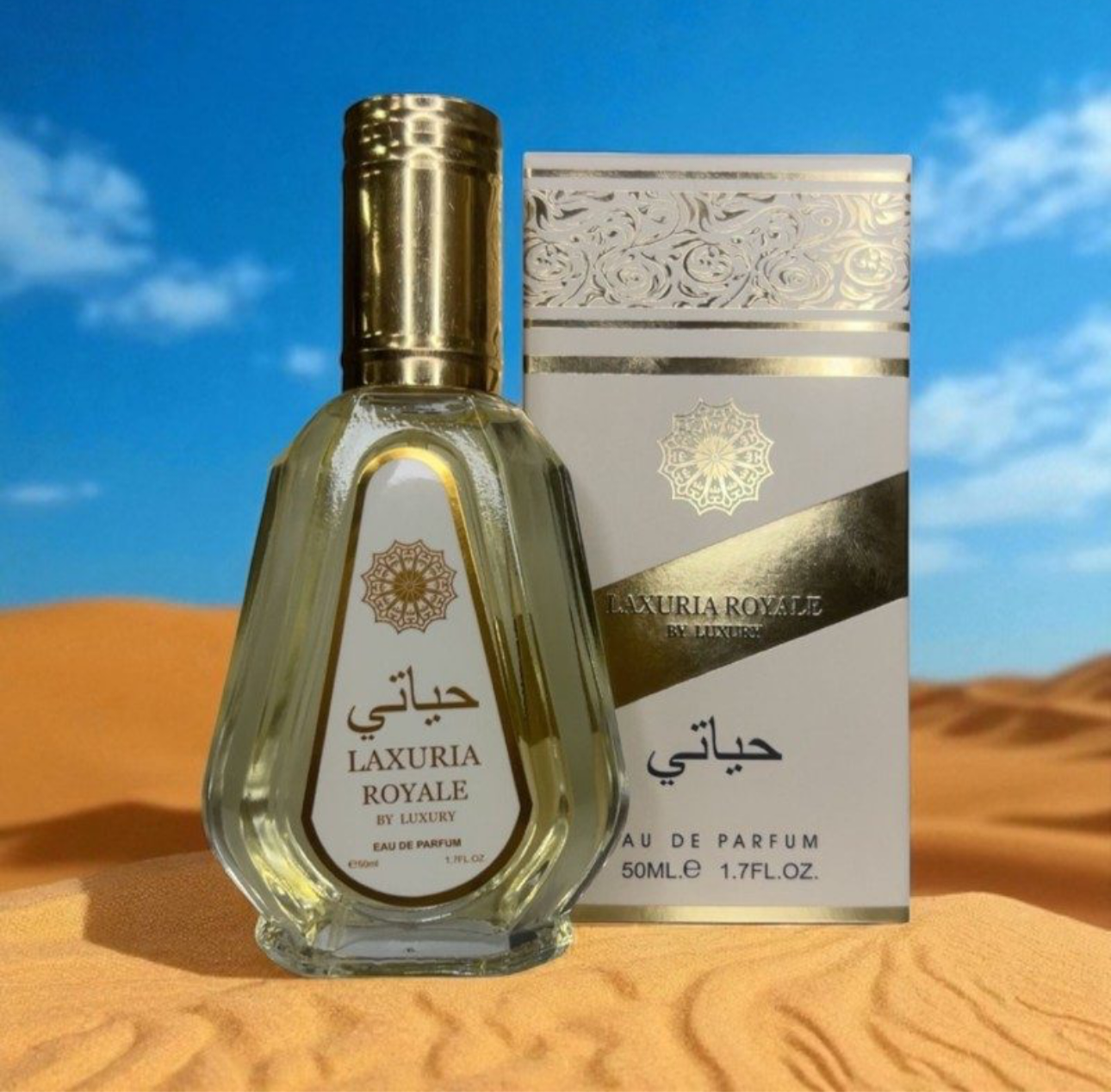 Parfum Luxuria MODEL 50ML