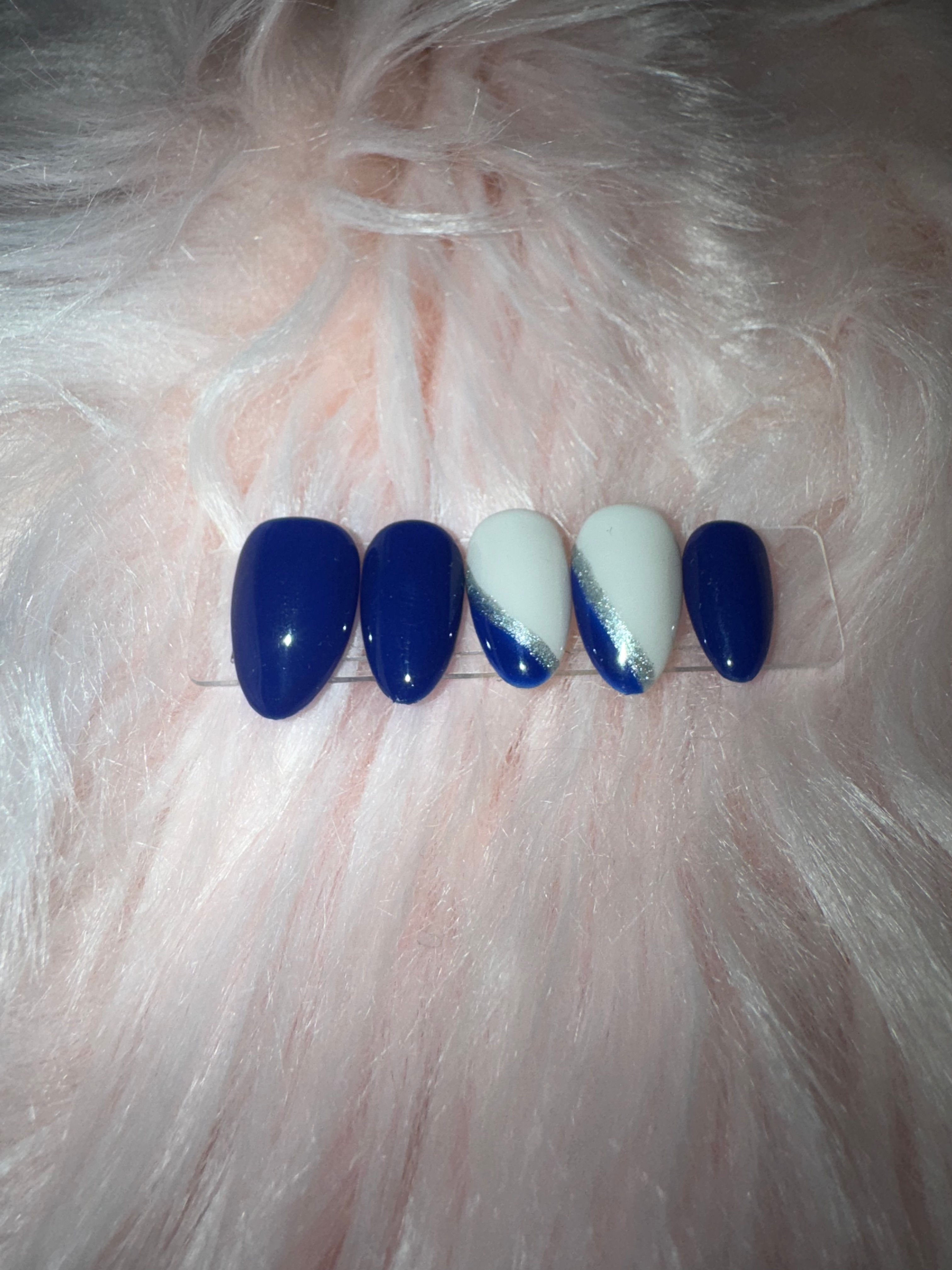 French Diagonale Glitter