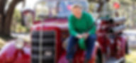 Pat Shingleton with 1935 Mack Firetruck