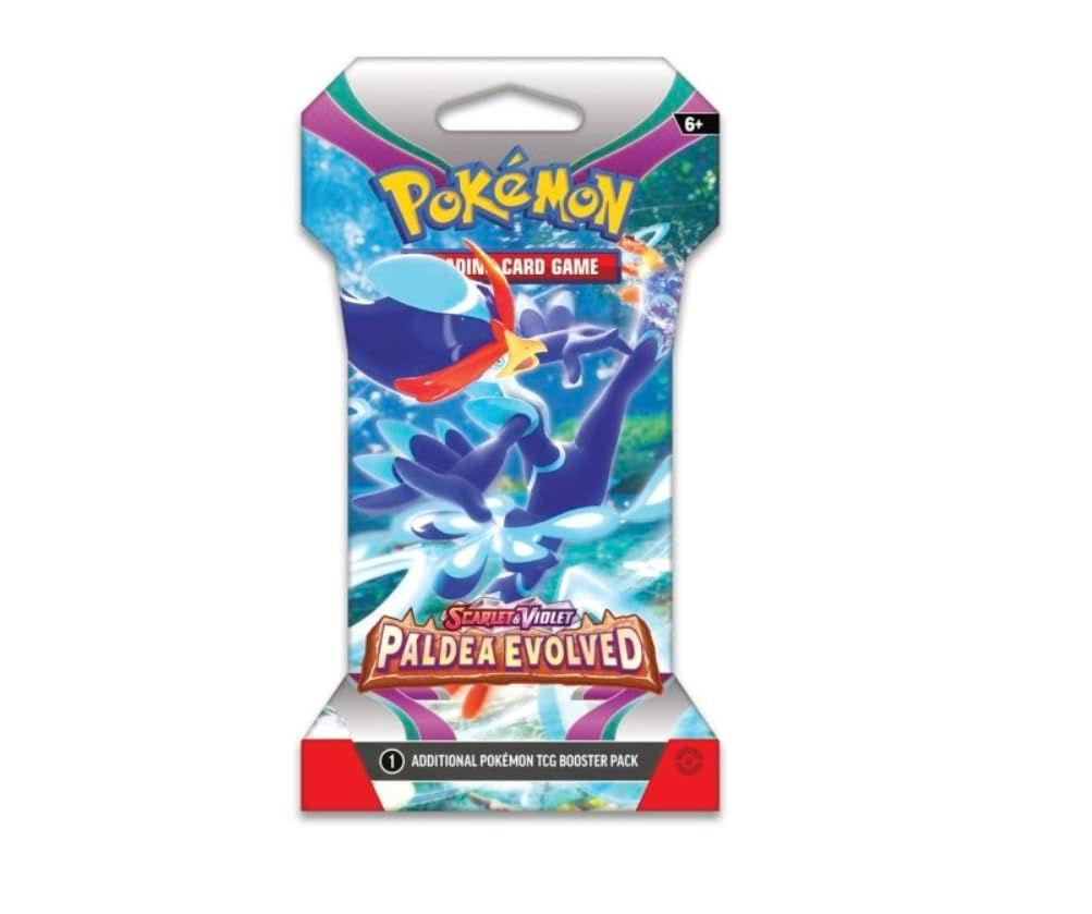Paldea Evolved Sleeved Booster Pack