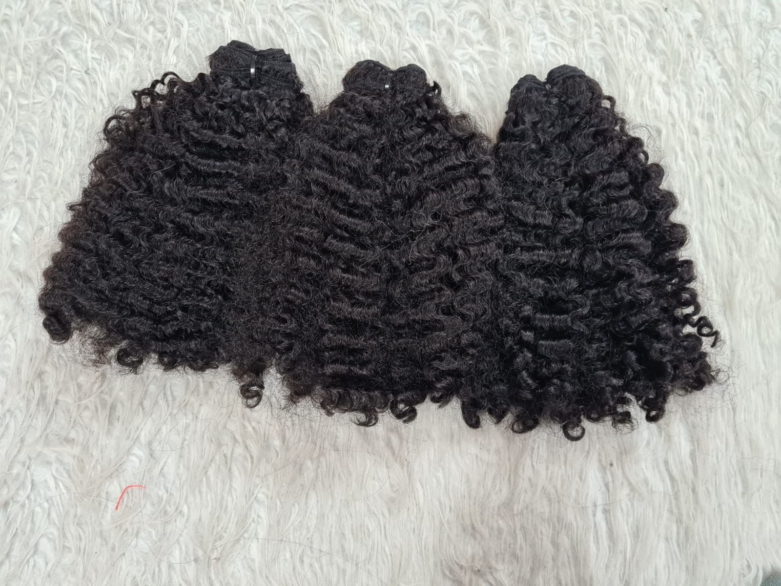 Raw Burmese Kinky Curly