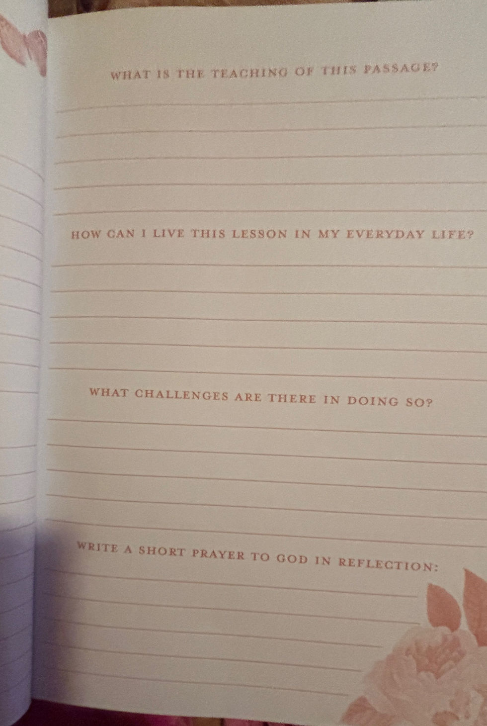 Thumbnail: Pray More, Worry Less Journal