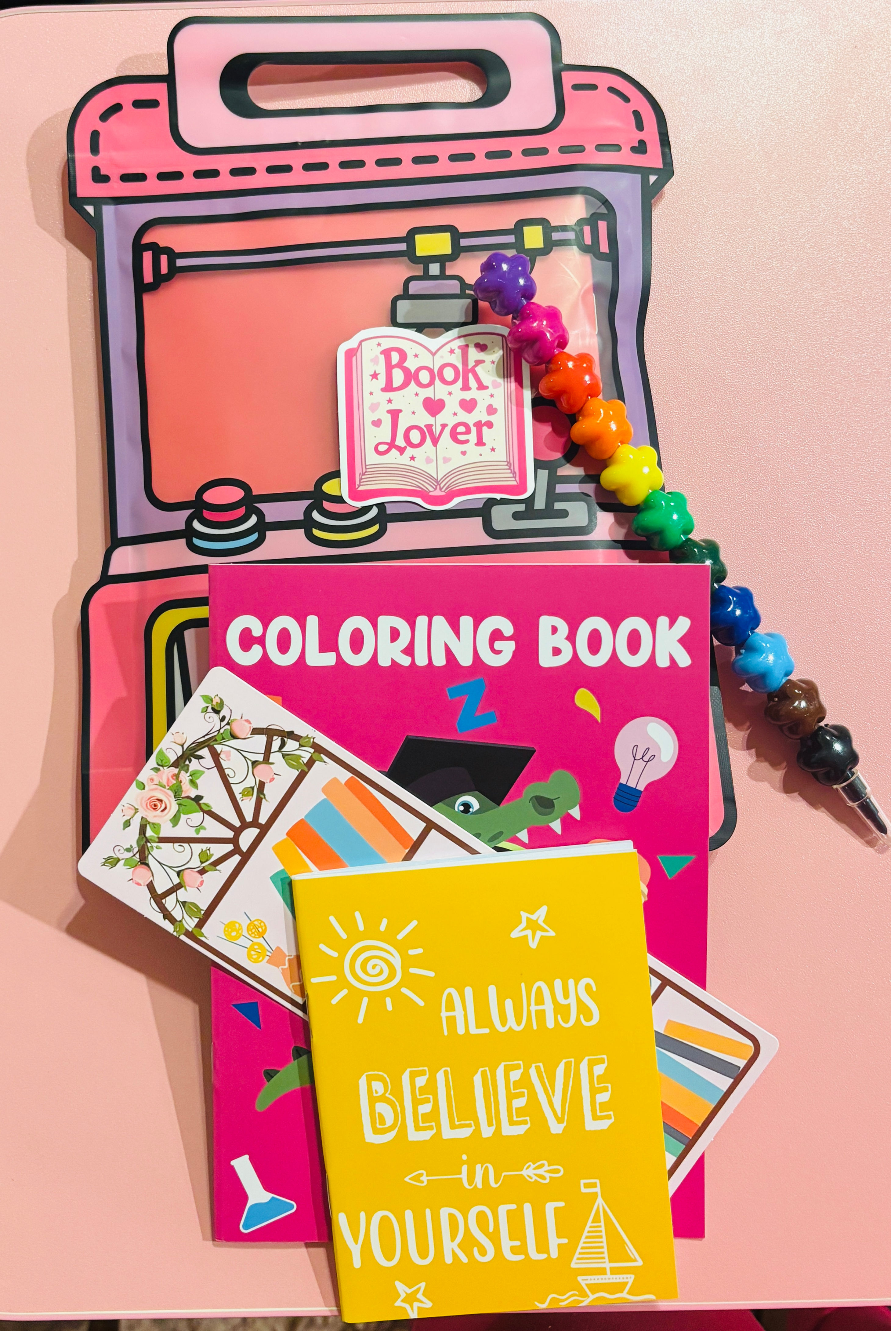 Pink Creative Activity Kit