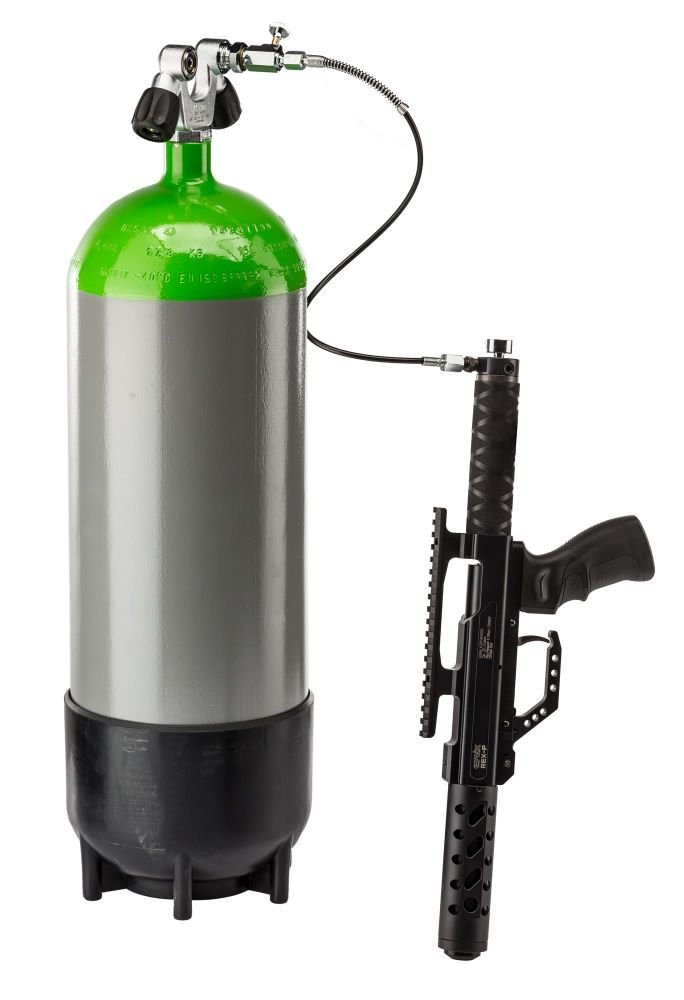 Miniature : Flexible pour carabine PCP