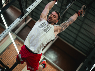 Master the Kipping Ring Muscle Up