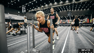 How to Perform A Sled Push