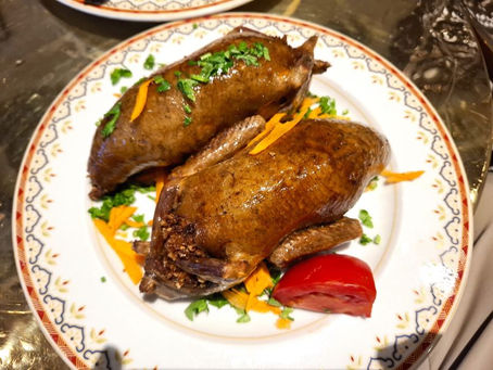 Cairo Eats: The Culinary Story of Stuffed Pigeons