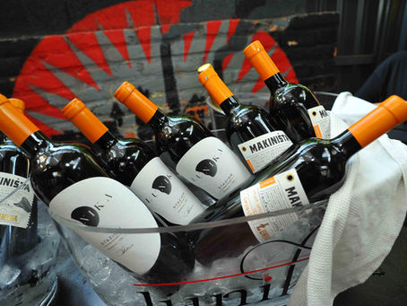 Plešivička i istarska vina u Monkey Gardensu