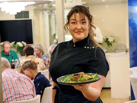 Julia Vysotska - Chef zbog koje se plovi Jadranom