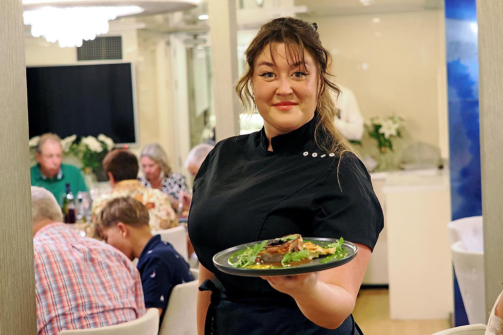 Julia Vysotska - Chef zbog koje se plovi Jadranom
