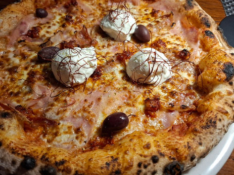 Gourmet pizze u konobi Mulić