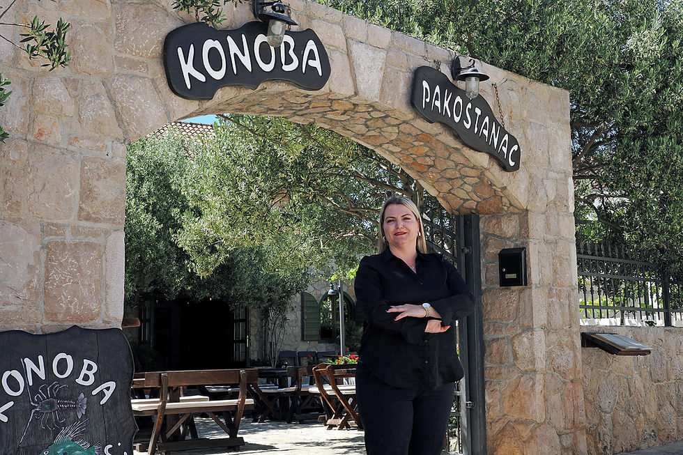 Konoba Pakoštanac: okusi stare Dalmacije