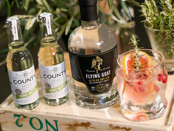 Brojni gosti uživali u prezentaciji prvog istarskog gin&tonic mixa