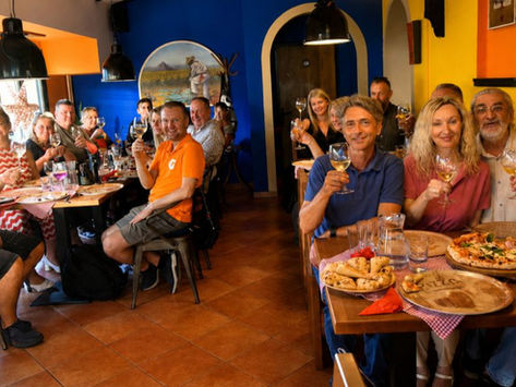 Vino uz pizzu u bistrou Kaktus