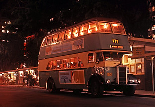 00729 270669 DGT Albion SPCX19W 1940 Carrington Street Wynyard Park Wynyard Sydney. Night