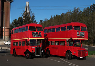 1708RM + 3708RT London Transport SBM at White Bay 140718.jpg