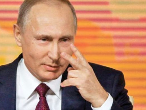 Putin este de neoprit!