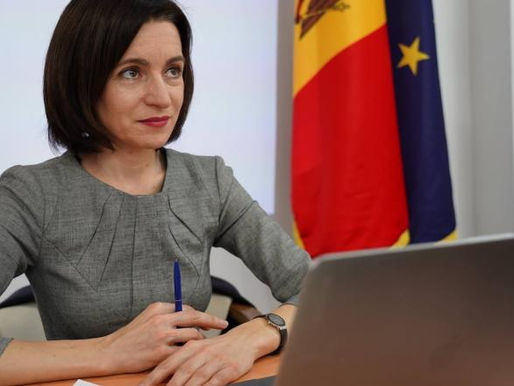 Guvernul Maia Sandu a căzut la moțiunea de cenzură depusă de pro-rușii de la PSRM
