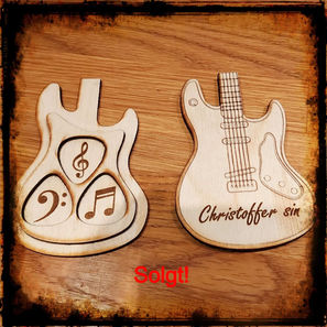 plekter, plekterholder, gitarplakter, gitar, musikktilbehør,