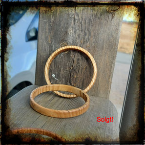 armbånd, eik, trering, tresmykker, tre-smykker, tre-smykke, tresmykke, smykke, smykker, ring